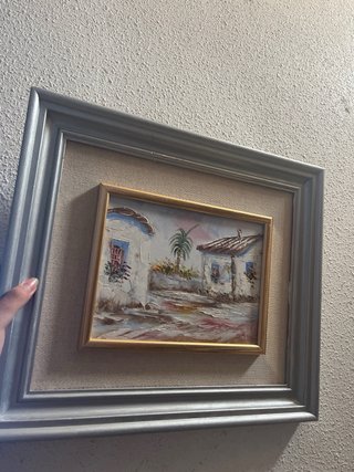 Cuadro decorativo paisaje