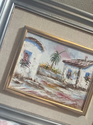 Cuadro decorativo paisaje