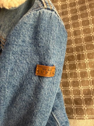 Chaqueta vaquera bebé