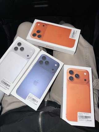 iPhone 13 Pro Max 256GB Naranja