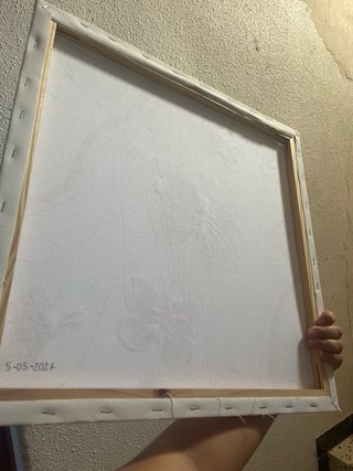Cuadro Decorativo Mariposas Doradas y Moradas