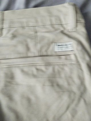 Pantalón Zara Talla 31 Beige