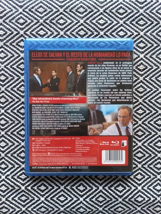 Margin Call Blu-ray