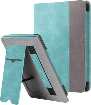 FINTIE funda cuero soporte correa tarjetas