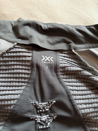 Chaqueta Ciclismo X-Bionic Gris