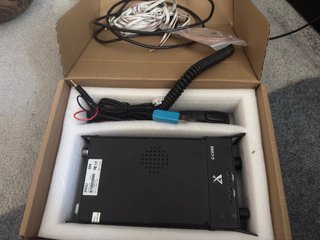 Radio Xiegu G90 HF Transceiver Negra