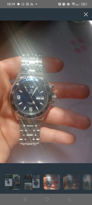 Reloj Orient Mako 1 Automático Azul
