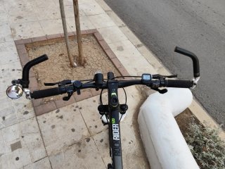 Bicicleta de Montaña Negra