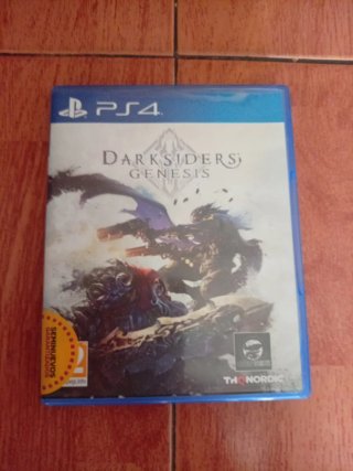 Darksiders Genesis PS4