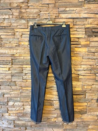 Abito Sartoria Moratti lucido blu taglia 48