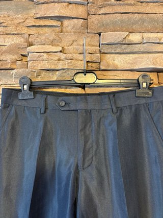 Abito Sartoria Moratti lucido blu taglia 48