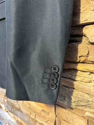 Abito Sartoria Moratti lucido blu taglia 48