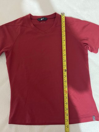 Maglietta MEC rossa taglia M