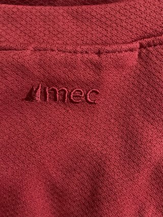 Maglietta MEC rossa taglia M