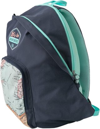 Mr. Wonderful mochila viaje antirrobo multicolor