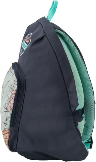 Mr. Wonderful mochila viaje antirrobo multicolor