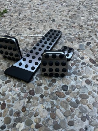Fundas Pedales Mercedes Acero Inoxidable