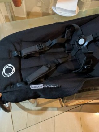 Bugaboo Camaleón 3 Plus Negro