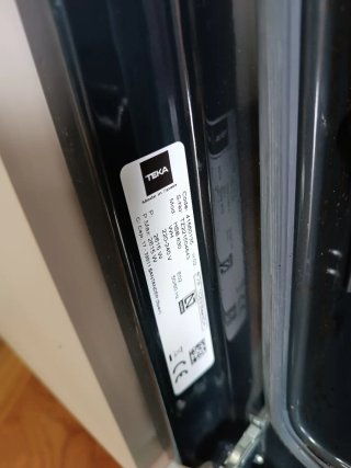 Horno Teka blanco seminuevo