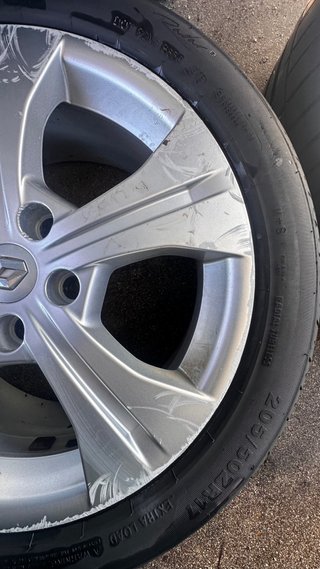 Llantas 17” Renault Fluence Megane 5x114