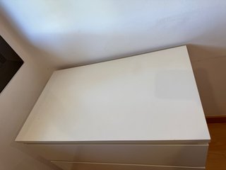 Cómoda Malm Ikea Blanca