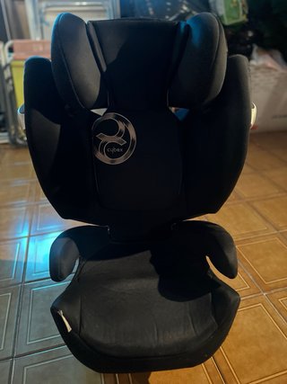 Silla Cybex Completa Negra