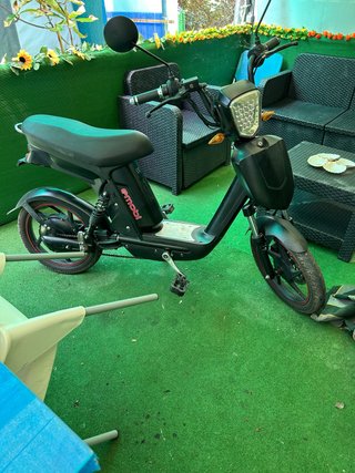Moto eléctrica emobil 344 km