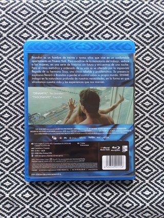 Shame bluray (Drama, Independiente)