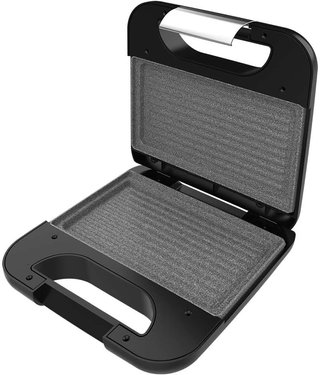 Cecotec sandwichera grill piedra acero inoxidable