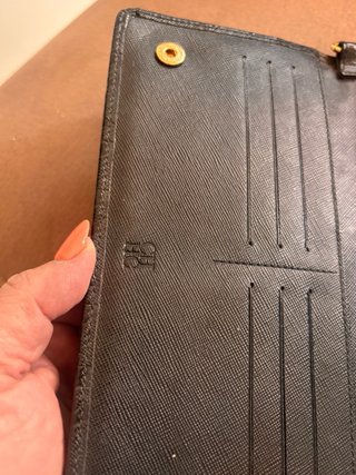 Portafoglio Salvatore Ferragamo Nero