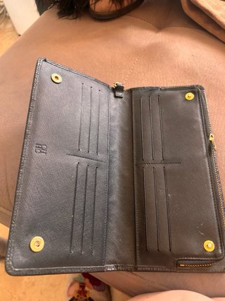 Portafoglio Salvatore Ferragamo Nero