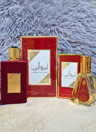 Perfumes árabes mujer