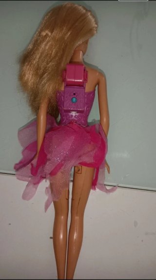 Barbie Fairytopia Elina Muñeca