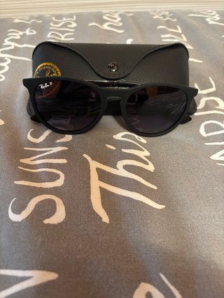 Occhiali da sole Ray-Ban neri da uomo