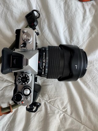 Olympus OM-3 con objetivo 12-40mm 2.8 Pro II