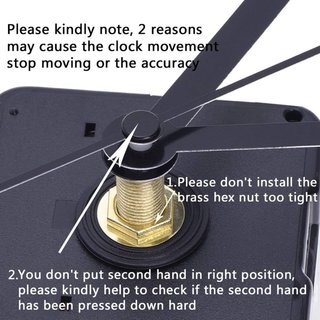 Movimiento silencioso para reloj de pared