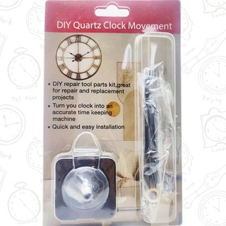 Movimiento silencioso para reloj de pared
