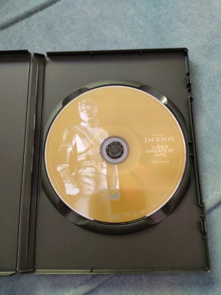 Michael Jackson "History" DVD