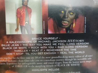 Michael Jackson "History" DVD