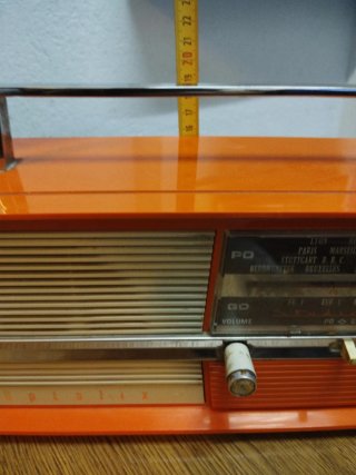 Radio antigua Optalix Francia
