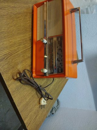 Radio antigua Optalix Francia
