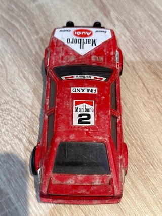 Coche de Rally Audi Marlboro scalextric