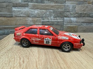 Coche de Rally Audi Marlboro scalextric
