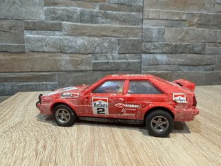 Coche de Rally Audi Marlboro scalextric