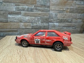 Coche de Rally Audi Marlboro scalextric