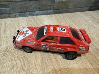 Coche de Rally Audi Marlboro scalextric