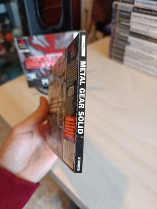 🇪🇦 Portadas Metal Gear Solid PS1 Originales