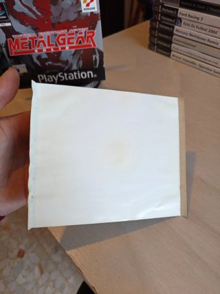 🇪🇦 Portadas Metal Gear Solid PS1 Originales