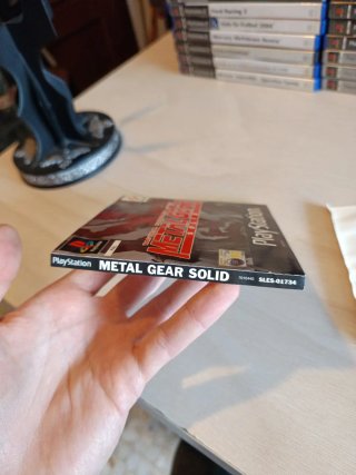 🇪🇦 Portadas Metal Gear Solid PS1 Originales