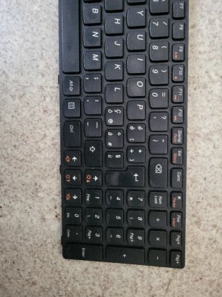 Tastiera Lenovo G580 ITA